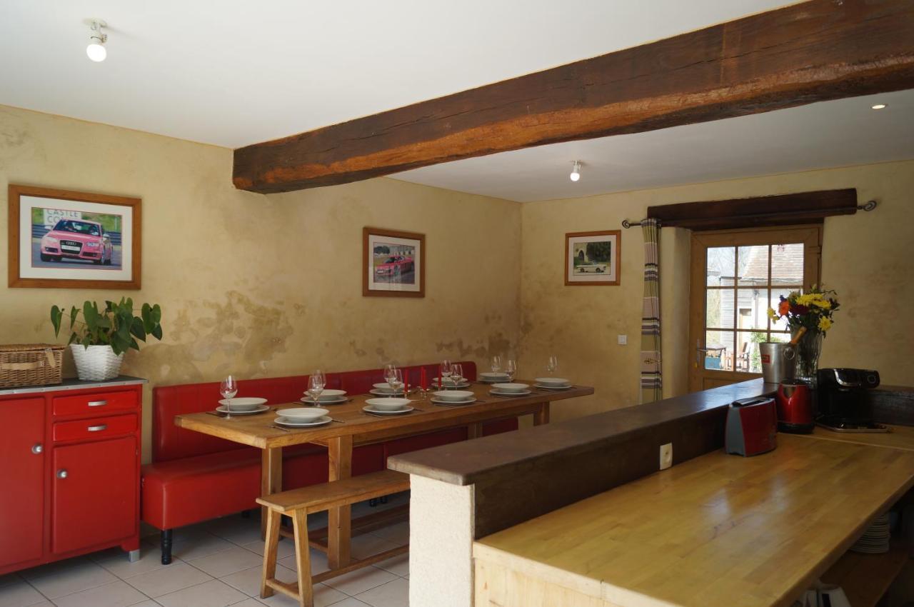 24H Le Mans - Les Haies Gite, Near Le Mans Circuit Villa Coulans-sur-Gee Bagian luar foto