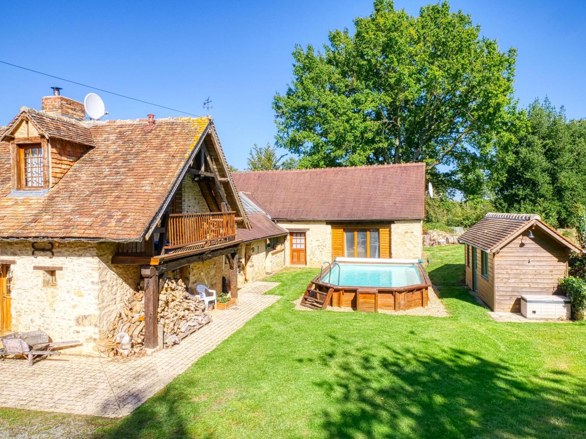 24H Le Mans - Les Haies Gite, Near Le Mans Circuit Villa Coulans-sur-Gee Bagian luar foto