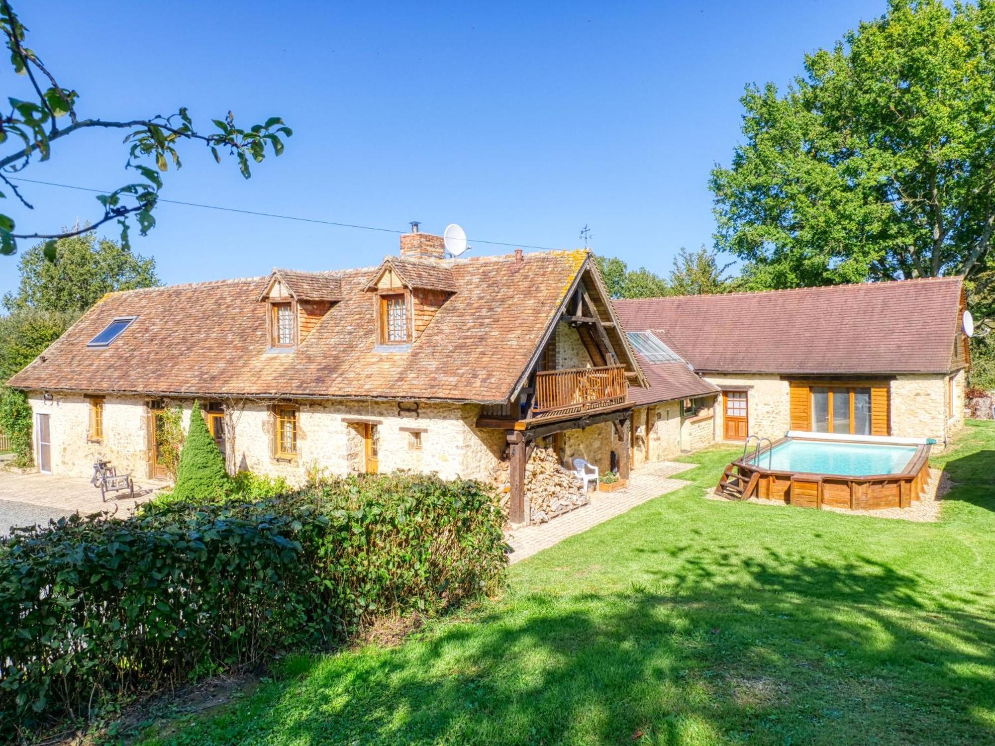 24H Le Mans - Les Haies Gite, Near Le Mans Circuit Villa Coulans-sur-Gee Bagian luar foto