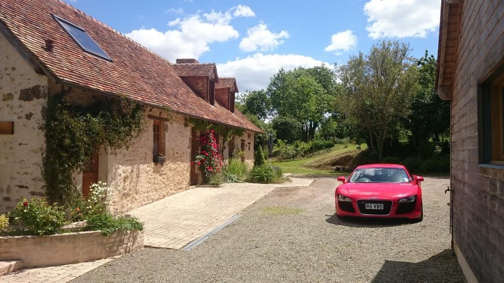 24H Le Mans - Les Haies Gite, Near Le Mans Circuit Villa Coulans-sur-Gee Bagian luar foto