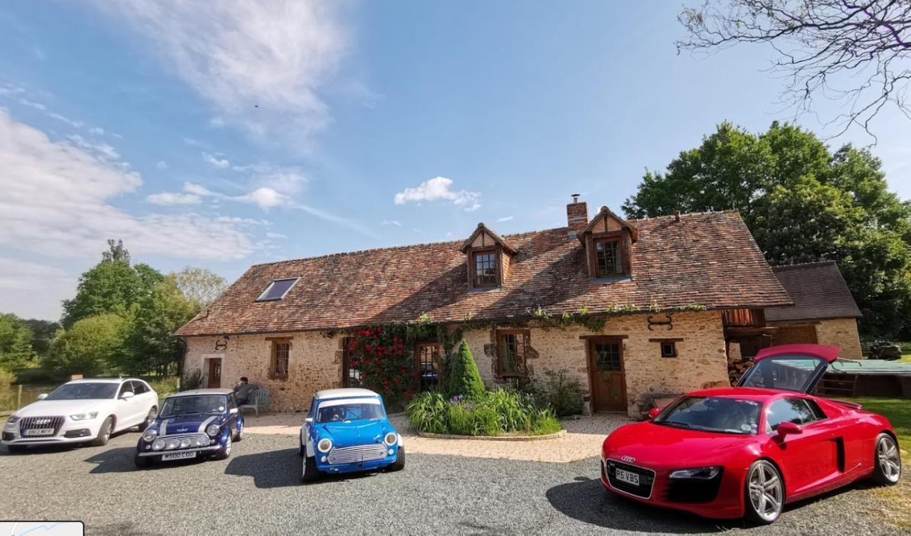24H Le Mans - Les Haies Gite, Near Le Mans Circuit Villa Coulans-sur-Gee Bagian luar foto