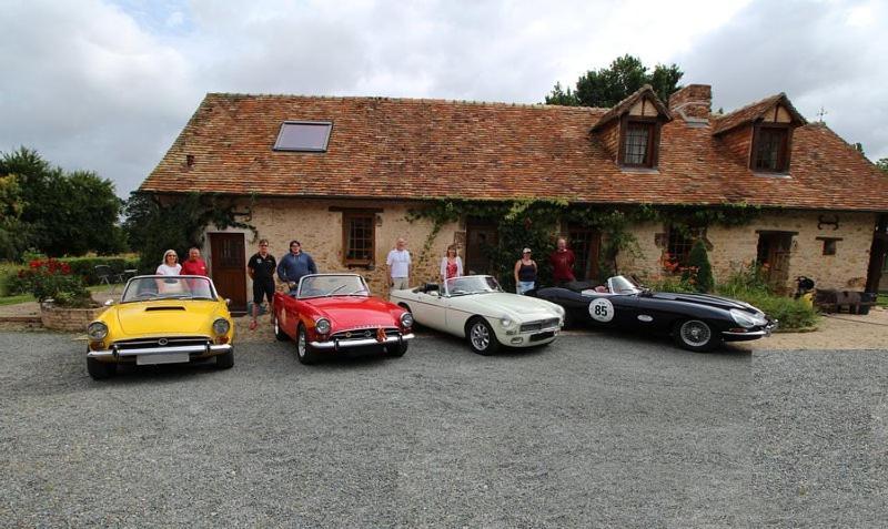 24H Le Mans - Les Haies Gite, Near Le Mans Circuit Villa Coulans-sur-Gee Bagian luar foto